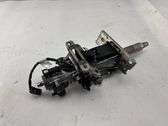Steering wheel axle