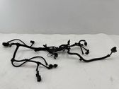 Engine installation wiring loom