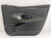 Front door card panel trim