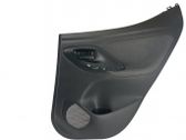 Rear door card panel trim