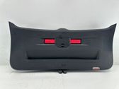 Tailgate/boot lid cover trim