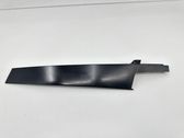 Front door glass trim molding