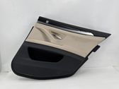 Rear door card panel trim