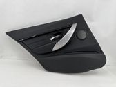 Rear door card panel trim