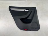 Rear door card panel trim
