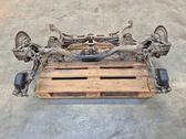 Rear axle beam