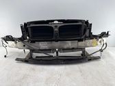 Radiator support slam panel