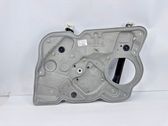 Front window lifting mechanism without motor