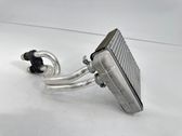 Heater blower radiator