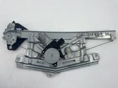 Front door window regulator with motor