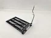 Electric cabin heater radiator