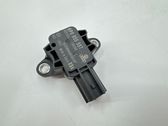 Airbag deployment crash/impact sensor