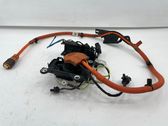 Electric car charge socket