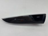 Dashboard side air vent grill/cover trim