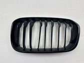 Front bumper upper radiator grill