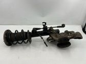 Front shock absorber with coil spring