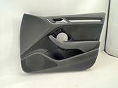 Front door card panel trim