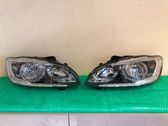 Headlights/headlamps set