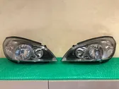 Headlights/headlamps set