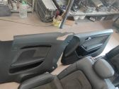 Seat and door cards trim set
