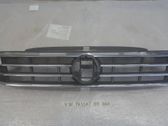 Front bumper upper radiator grill