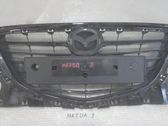 Front bumper upper radiator grill