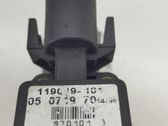 Front door window regulator motor