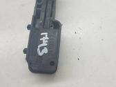 Airbag deployment crash/impact sensor