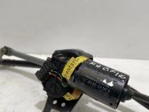 Front wiper linkage and motor