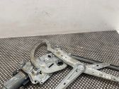 Front door window regulator with motor