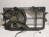 Electric radiator cooling fan