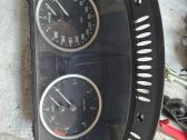 Geschwindigkeitsmesser Cockpit