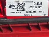 Tailgate rear/tail lights
