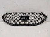 Front bumper upper radiator grill