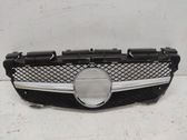 Front bumper upper radiator grill