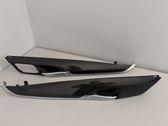Rear door card panel trim