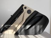 Rear door card panel trim