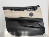 Front door card panel trim