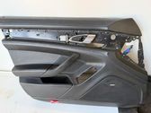 Front door card panel trim