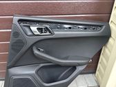 Rear door card panel trim