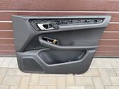Front door card panel trim