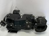 Interior heater climate box assembly