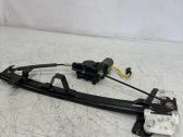 Front door manual window regulator