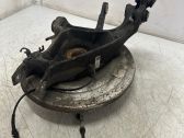 Front wheel hub spindle knuckle