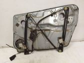 Front door window regulator with motor
