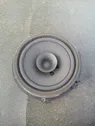 High frequency speaker in the rear doors