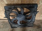 Electric radiator cooling fan