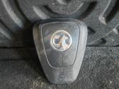 Steering wheel airbag