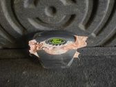 Steering wheel airbag