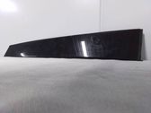 Front door glass trim molding